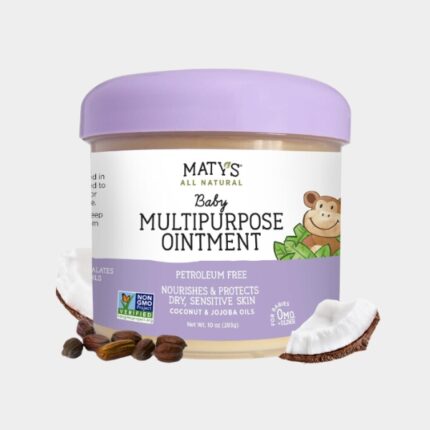 Matys Multipurpose Baby Ointment, All Over Gentle Skin Protection for Newborns & Up